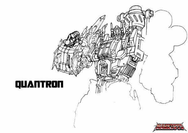 Maketoys Quantron Announce Combiner Project Homage To NOT Computron Image  (1 of 4)